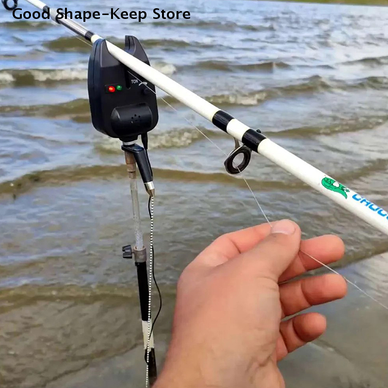 Fishing Equipment Jet - Carp Fishing Bite Alarm LED Light