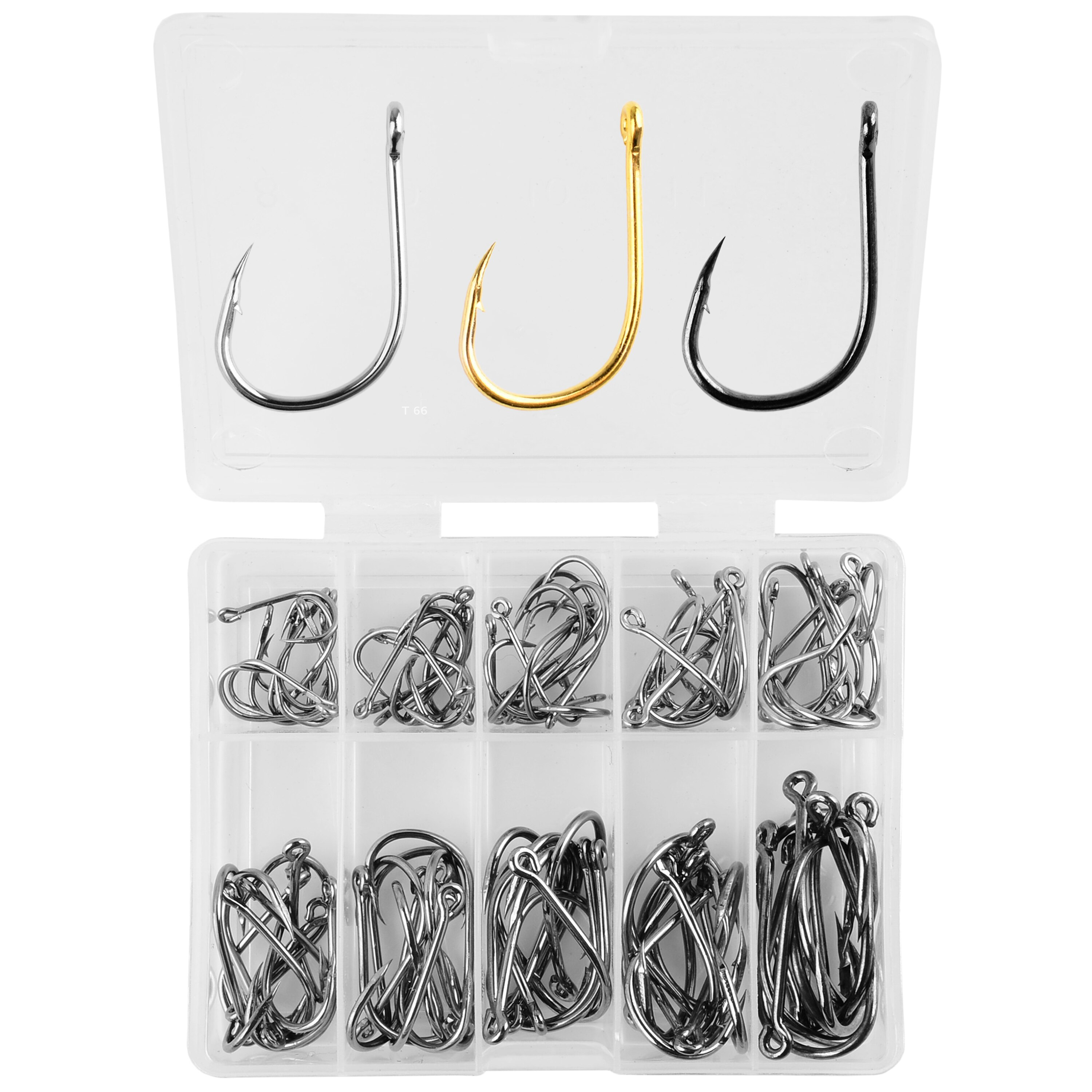 Fishing Equipment Jet - 100Pcs Set High Carbon Steel Sharp