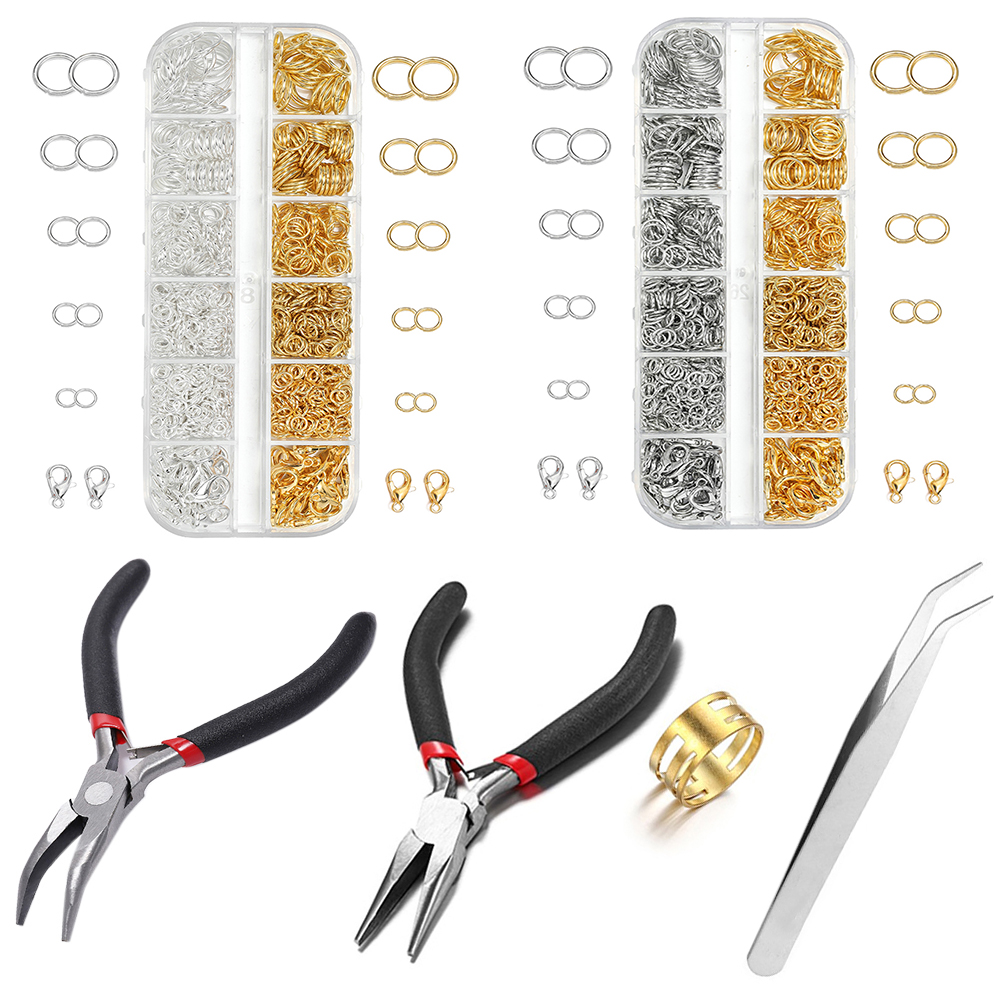 Fishing Pliers - 930pcs/Box Jewelry Findings Kits Open Jump