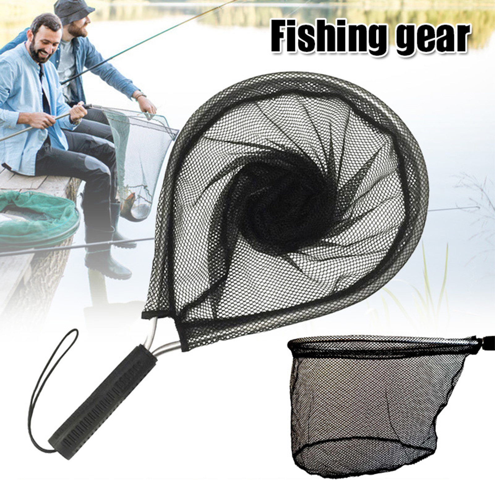 Fishing Equipment Clearance - Fly Fishing Landing Net with Corrosion