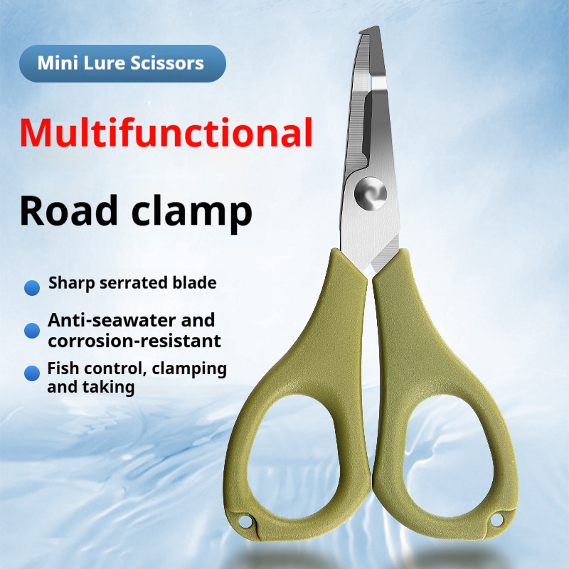Fishing Pliers - Mini Multi Functional Scissors Luya Fishing
