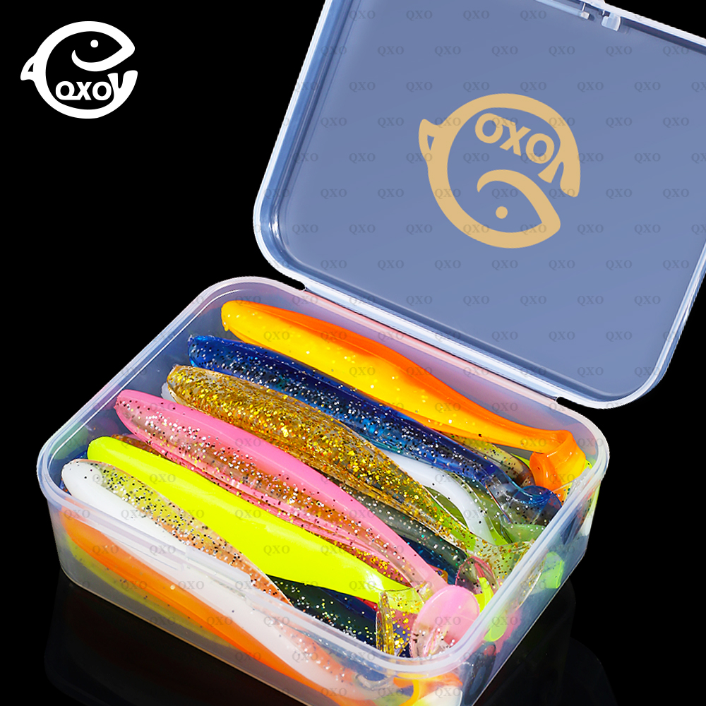 Fishing Equipment Clearance - QXO Fishing Soft Lure Worm With