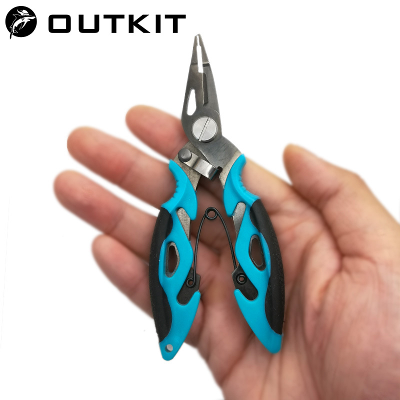 Fishing Pliers - OUTKIT Multifunctional Fishing Pliers Line Cutter