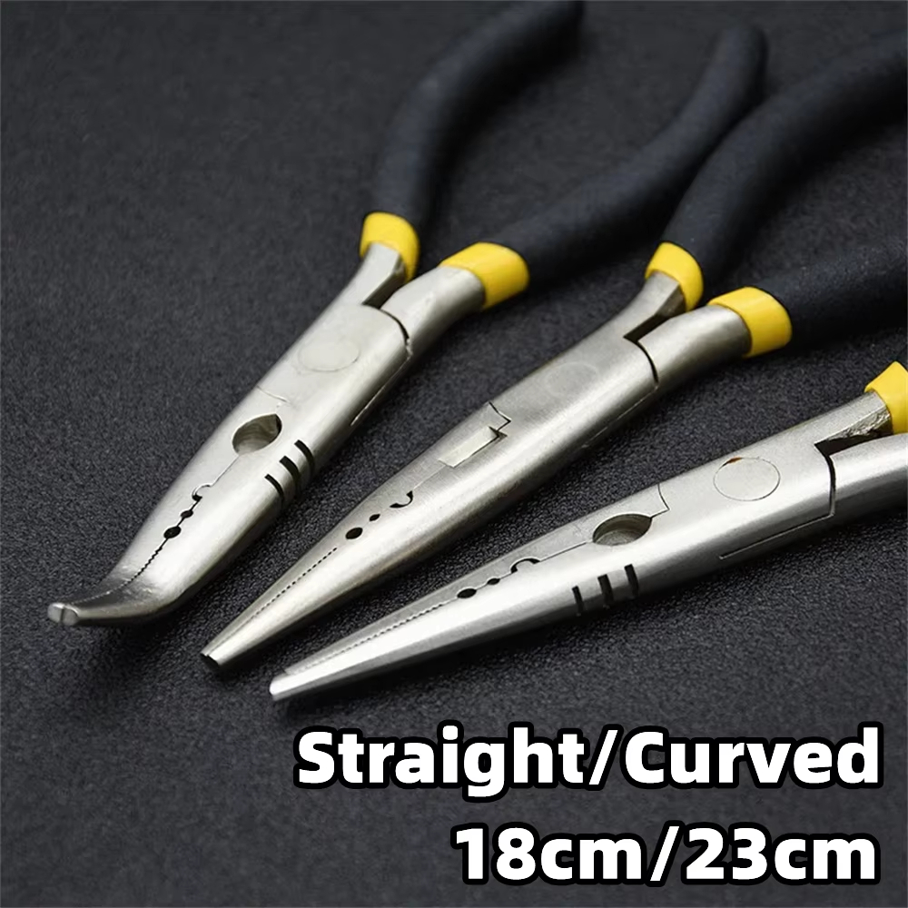 Fishing Pliers - 1Pcs Stainless Steel Fishing Pliers Stainless