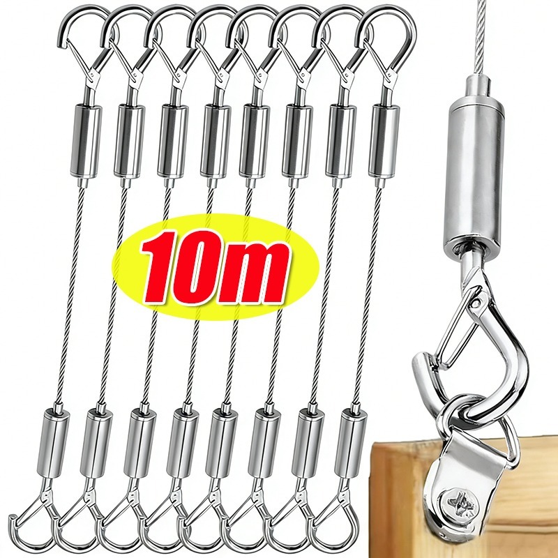 Fishing Equipment Carp - Stainless Steel Wire Rope With Spring