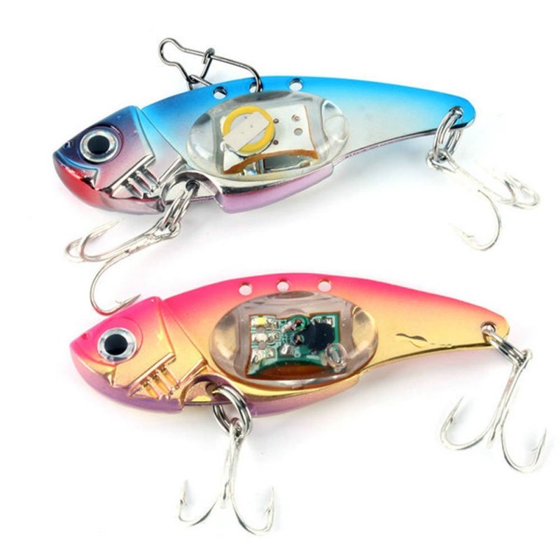 Fishing Equipment English - Smart Underwater LED Fishing Light Squid