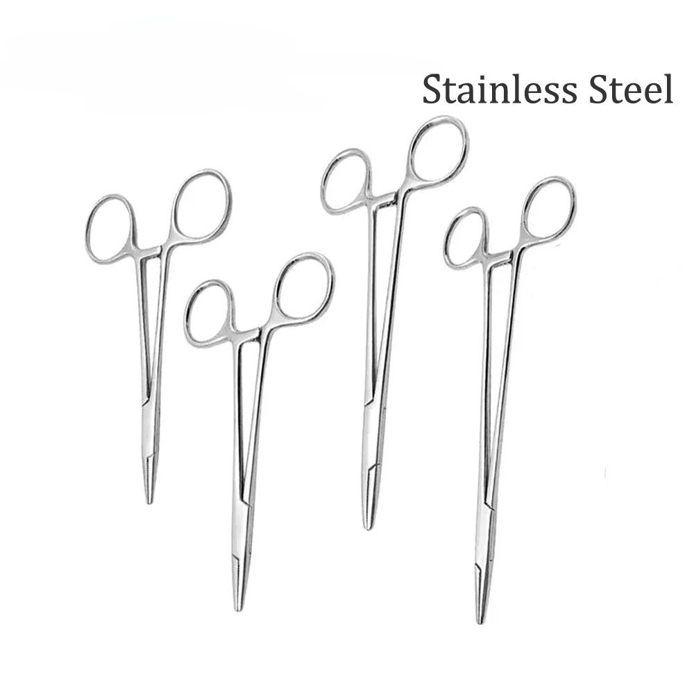 Stainless Steel Locking Forcep - Fishing Pliers ulasan dan harga