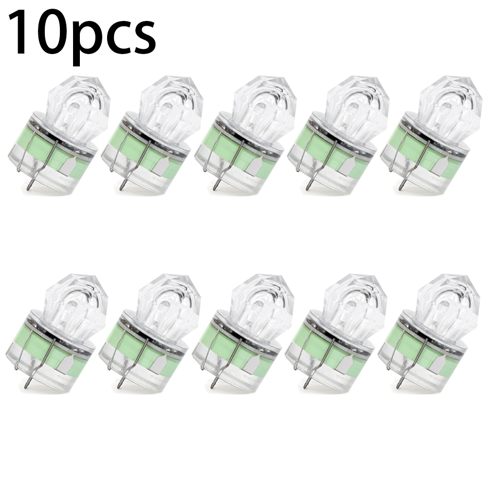 10 pieces/pack LED deep-sea lu - Fishing Equipment English ulasan dan harga