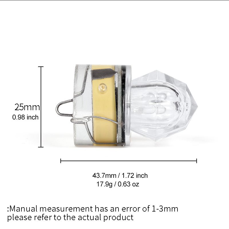 10 pieces/pack LED deep-sea lu - Fishing Equipment English ulasan dan harga