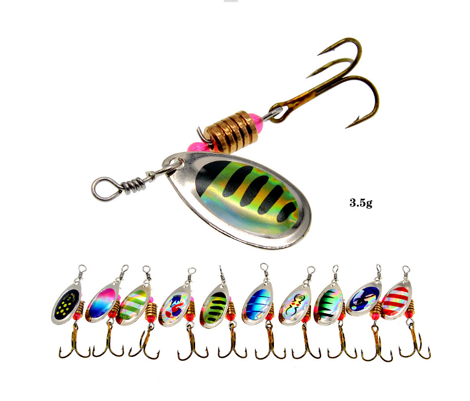 Newest Metal Spoon Spinner Fis - Fishing Equipment Clearance ulasan dan harga