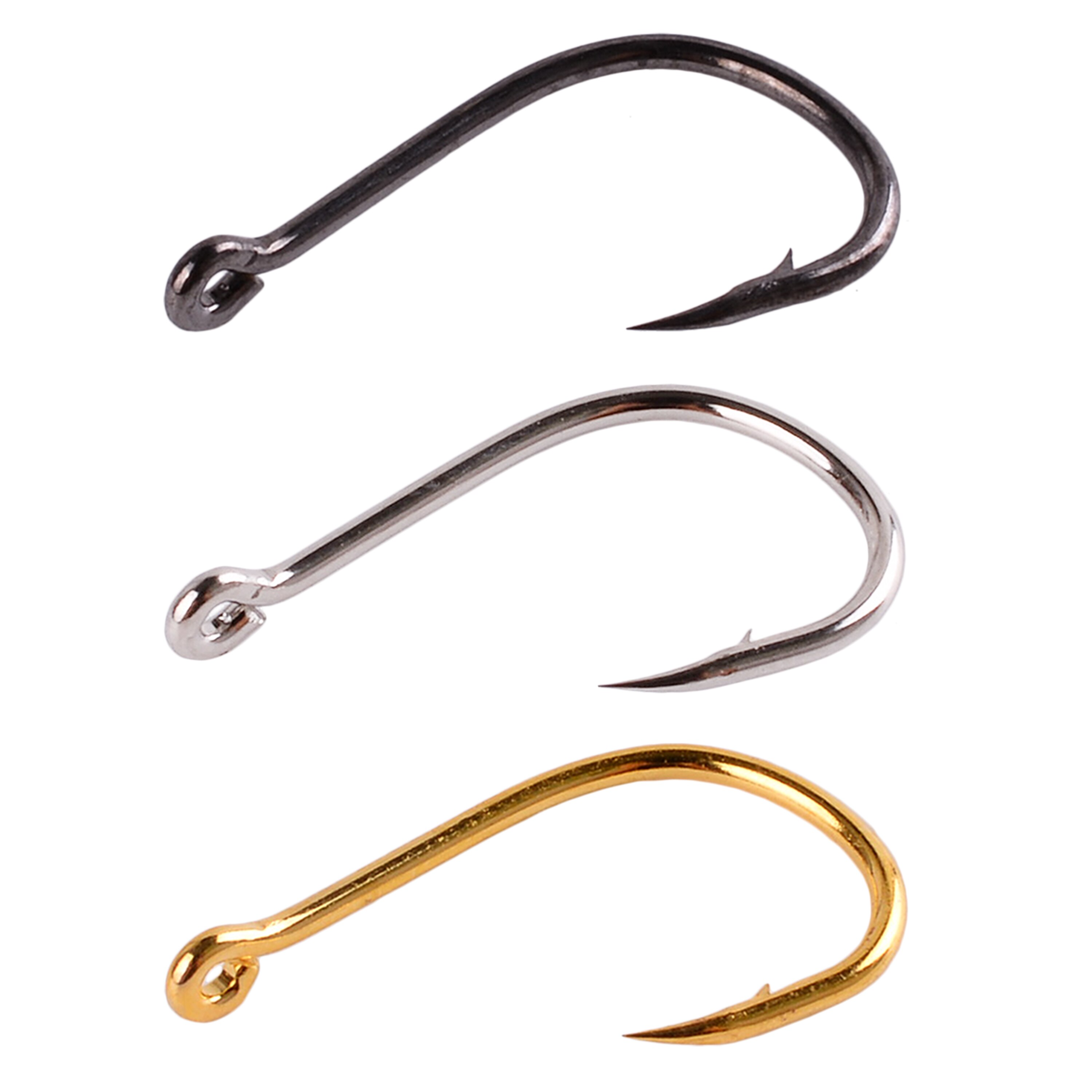 100Pcs Set High Carbon Steel S - Fishing Equipment Jet ulasan dan harga