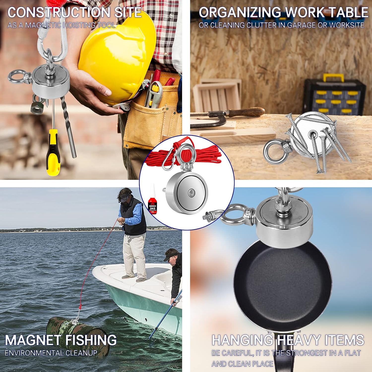 Super Power Salvage Fishing Ma - Fishing Equipment Carp ulasan dan harga