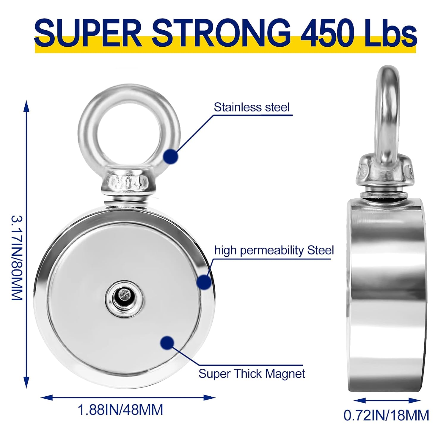 Super Power Salvage Fishing Ma - Fishing Equipment Carp ulasan dan harga