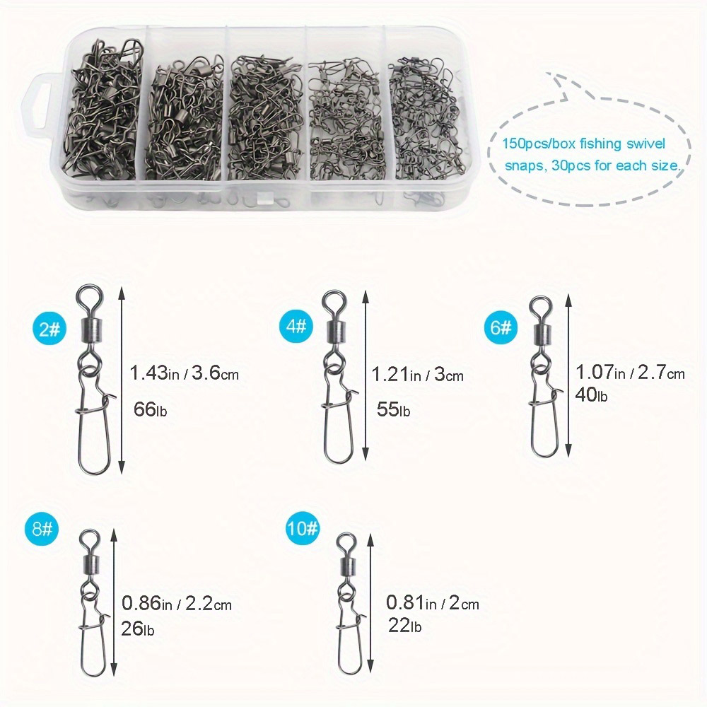95/210 PCS Set Fishing Connect - Fishing Equipment Carp ulasan dan harga