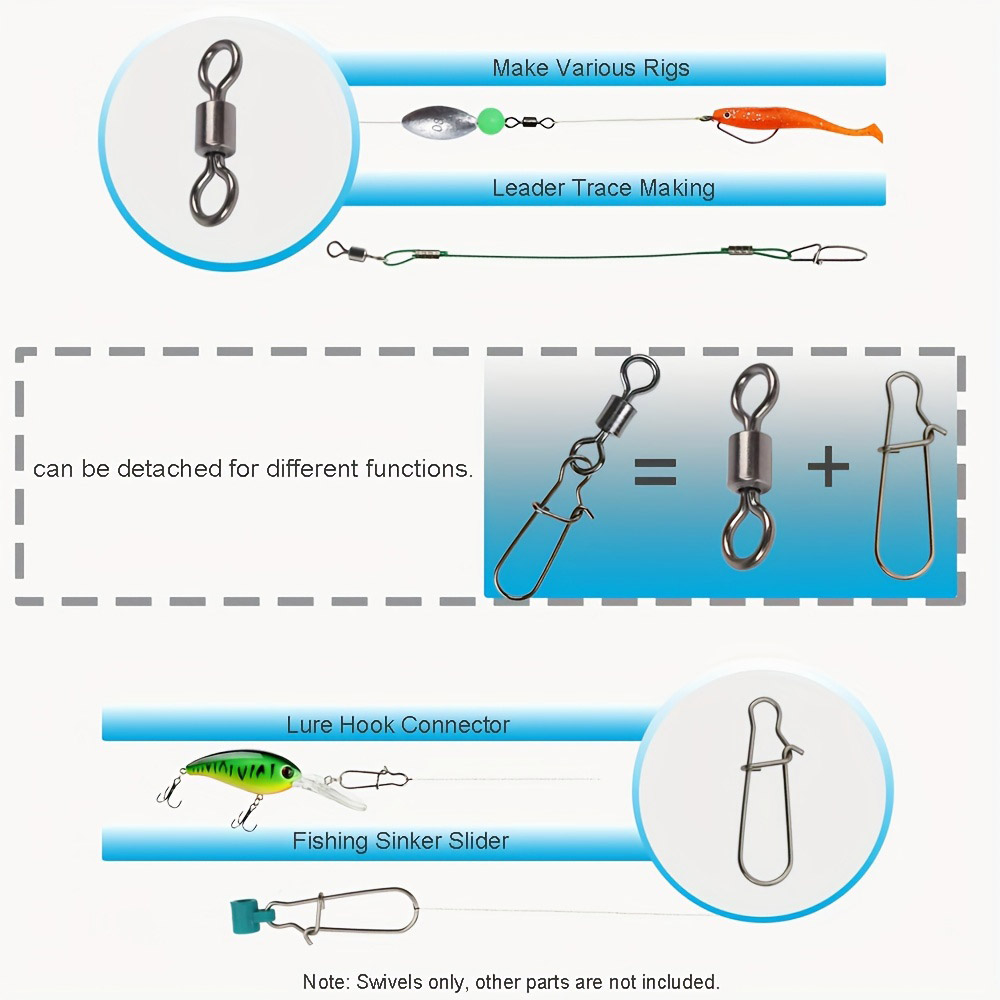 95/210 PCS Set Fishing Connect - Fishing Equipment Carp ulasan dan harga