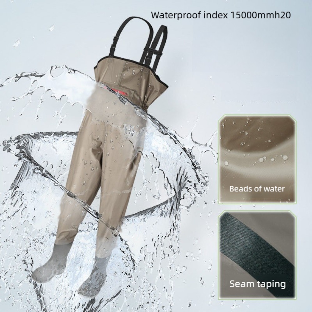 Waterproof Breathable Hip Wade - Fishing Equipment Tackle ulasan dan harga