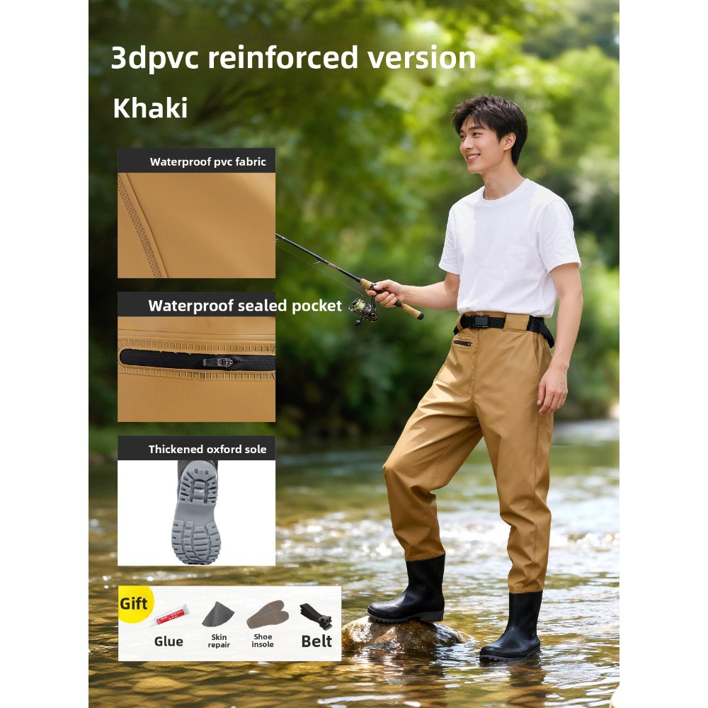 Waterproof Breathable Hip Wade - Fishing Equipment Tackle ulasan dan harga