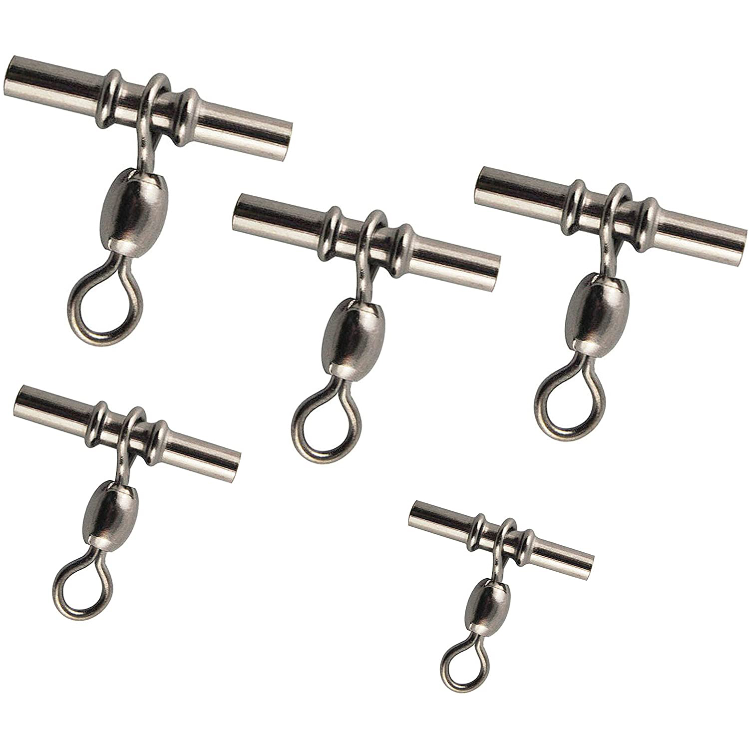 100pcs Bass Fishing Swivels Sl - Carp Fishing Tackle ulasan dan harga