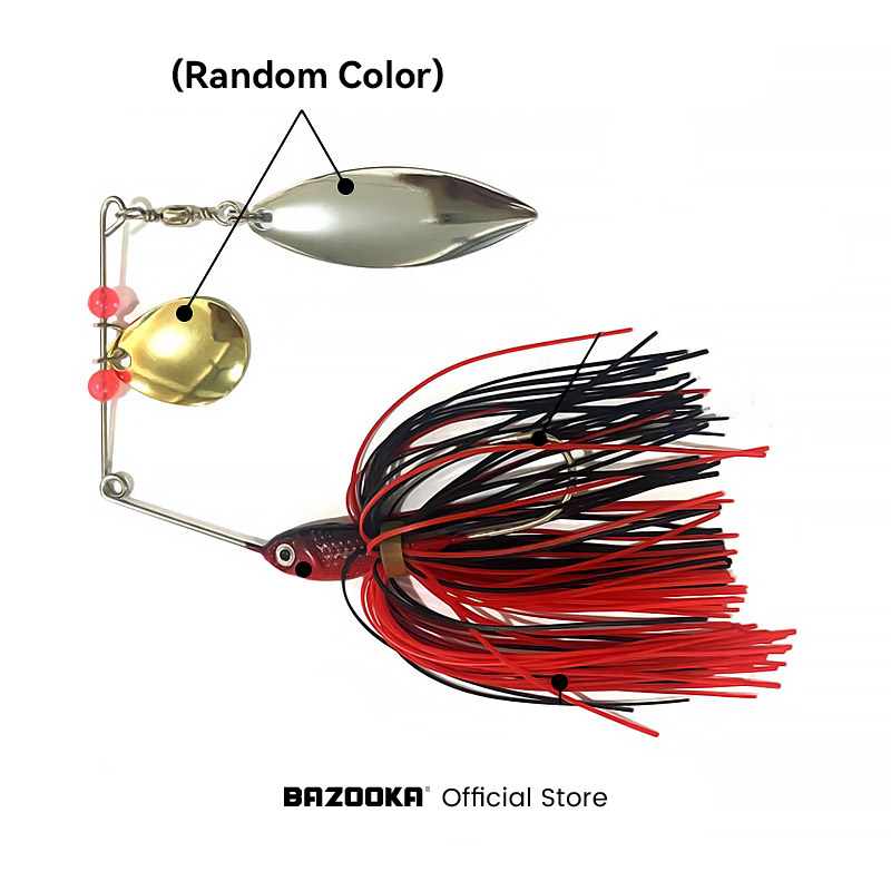 Bazooka 15g 18g Spinnerbait Fi - Fishing Equipment Clearance ulasan dan harga