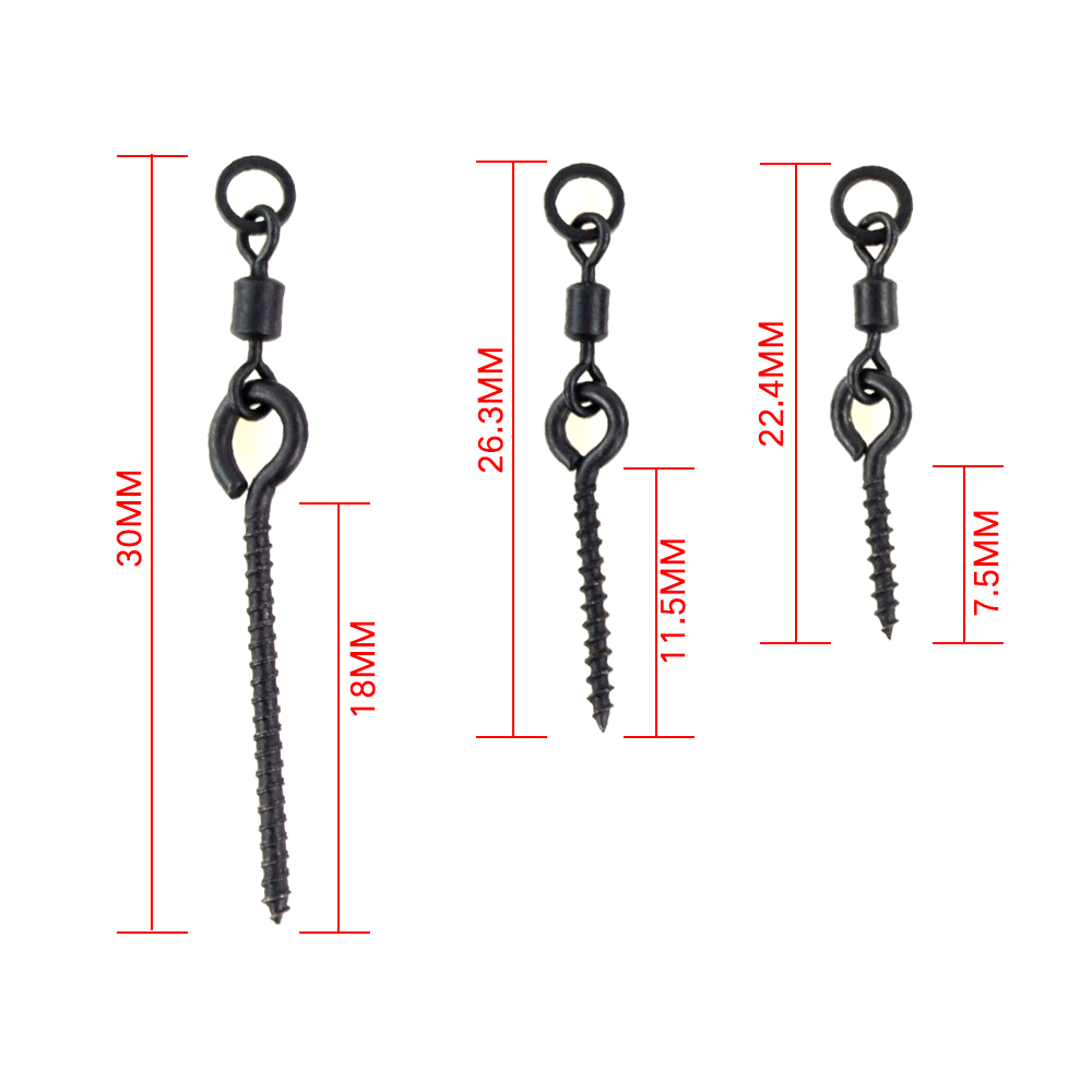 20pcs Carp Fishing Boilie Scre - Carp Fishing Tackle ulasan dan harga