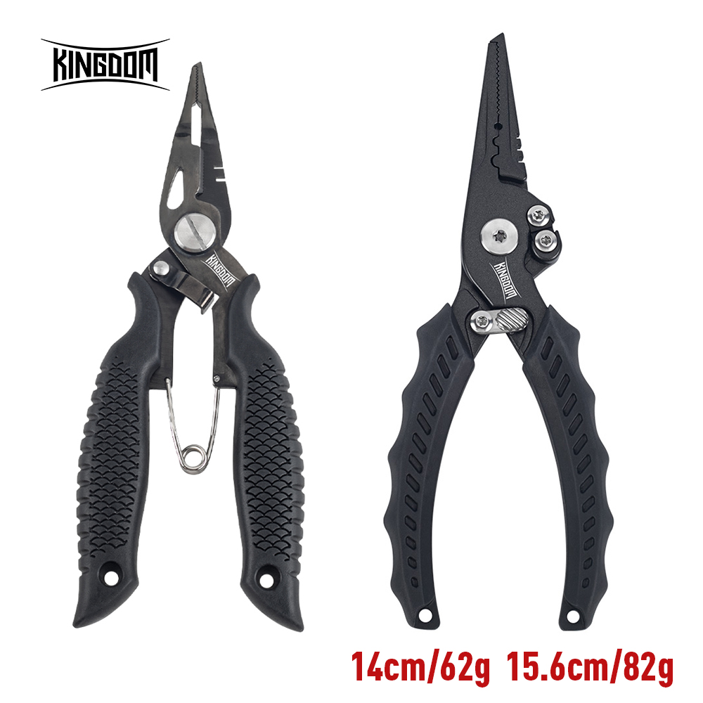 Kingdom Fishing Pliers Multifu - Fishing Pliers ulasan dan harga