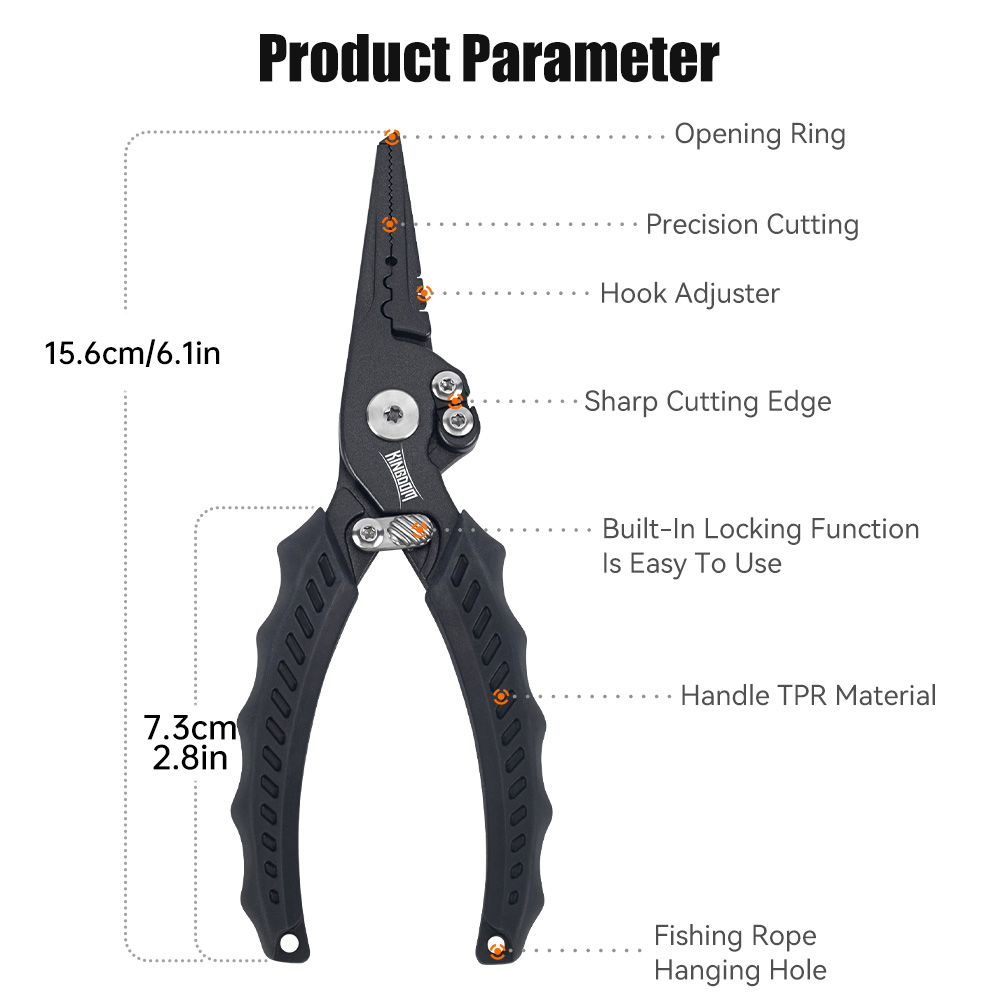 Kingdom Fishing Pliers Multifu - Fishing Pliers ulasan dan harga