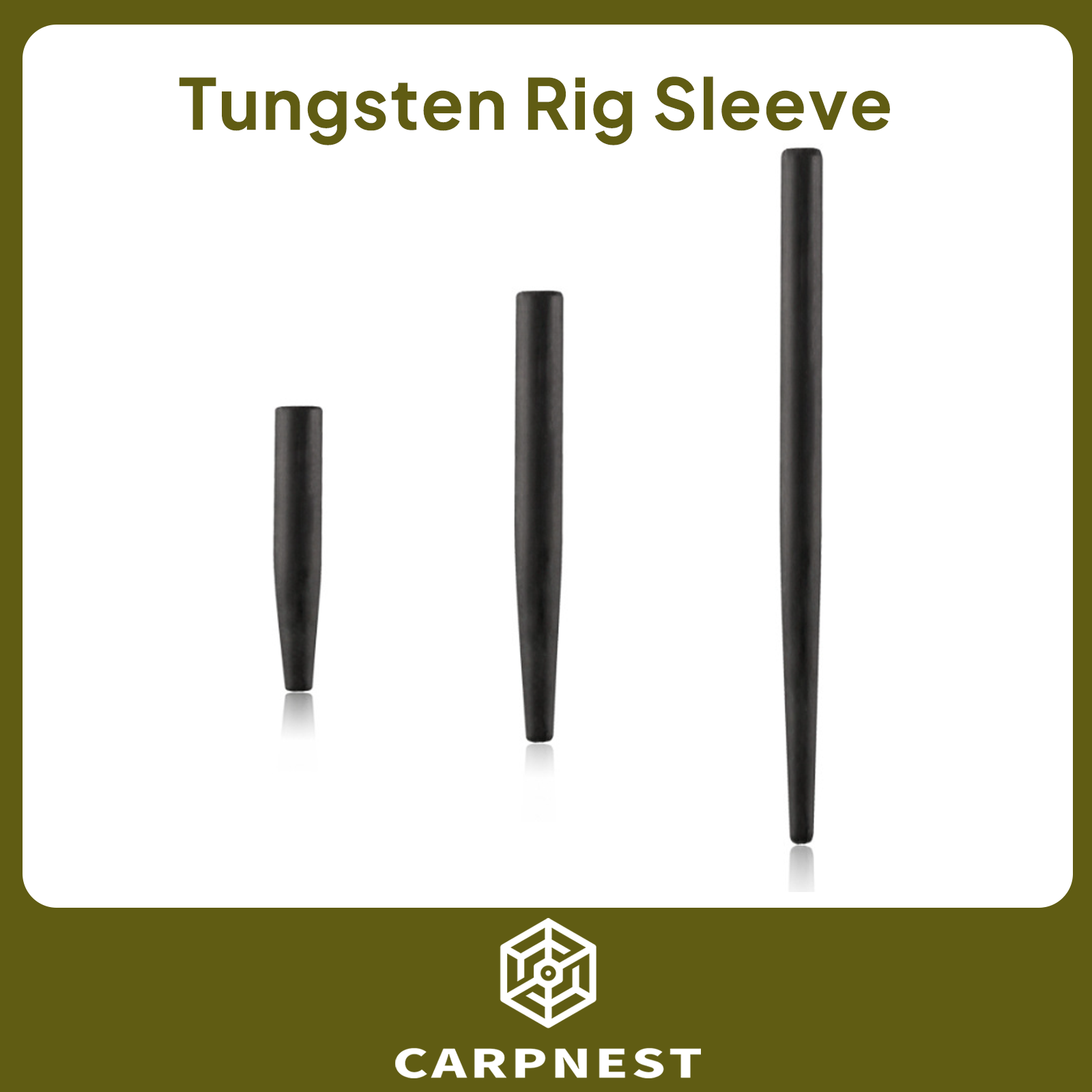 10pcs Tungsten Fishing Anti Ta - Carp Fishing Tackle ulasan dan harga