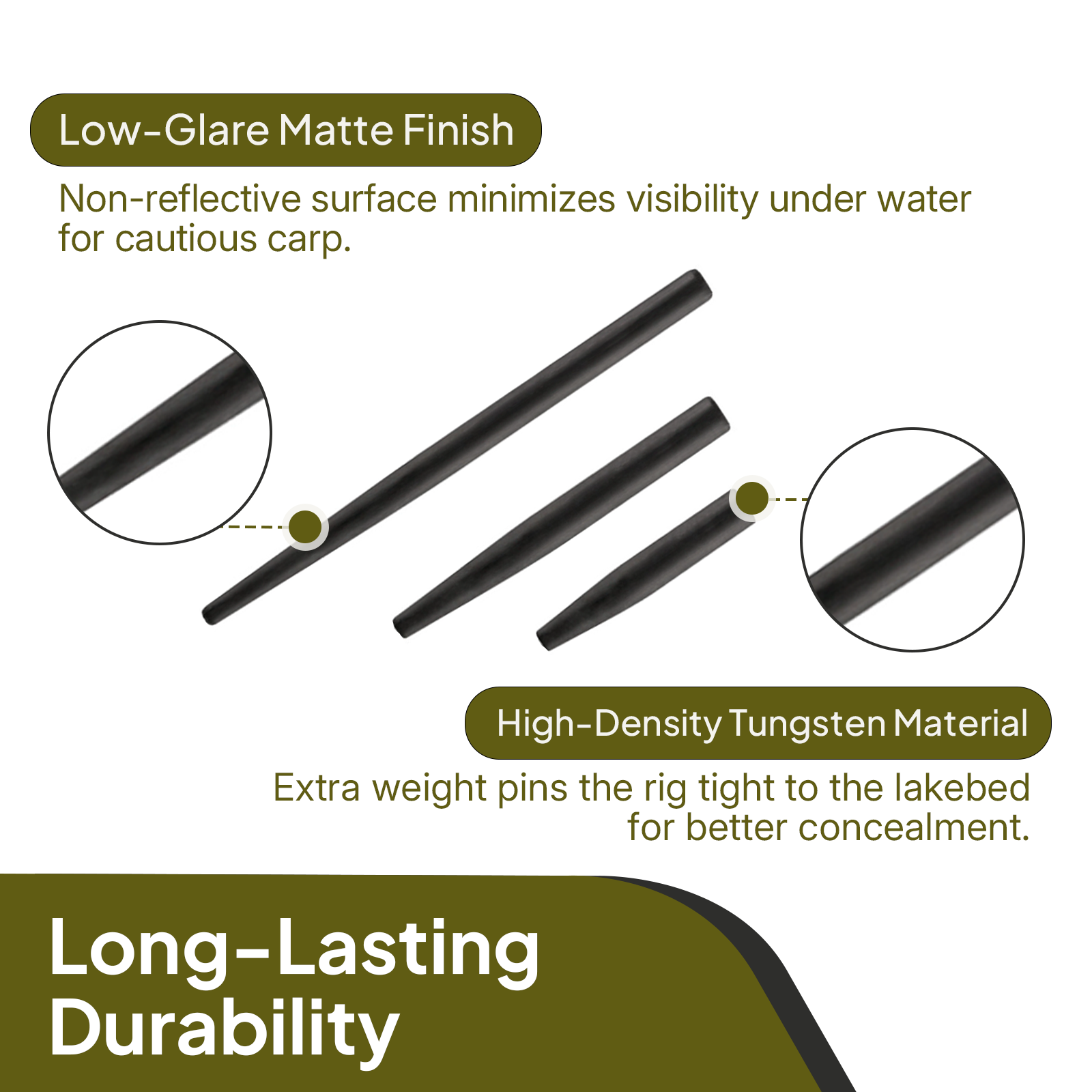 10pcs Tungsten Fishing Anti Ta - Carp Fishing Tackle ulasan dan harga