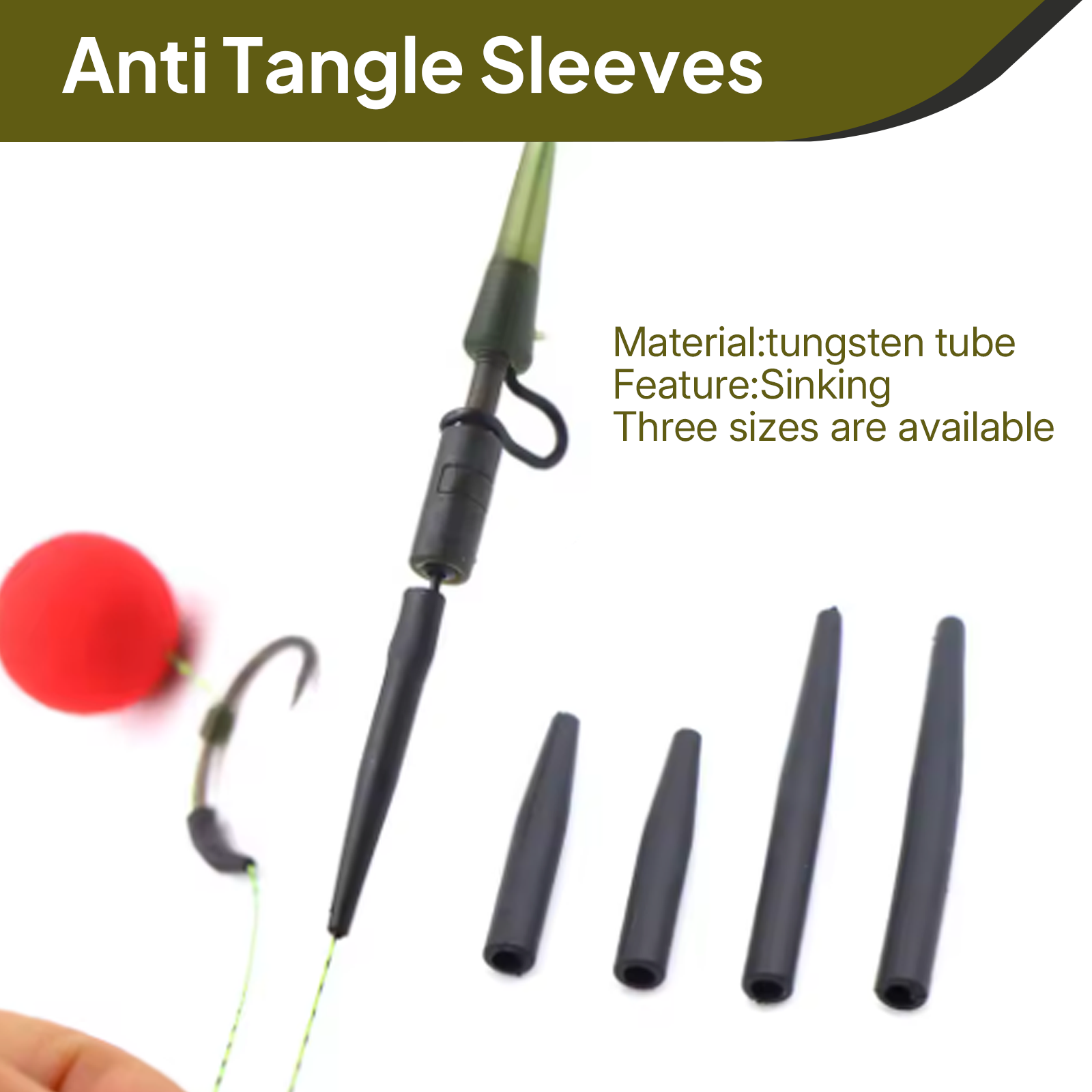 10pcs Tungsten Fishing Anti Ta - Carp Fishing Tackle ulasan dan harga