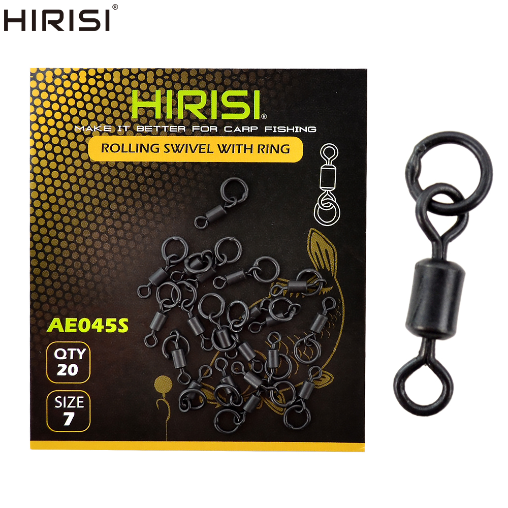 20pcs Carp Fishing Swivel for  - Carp Fishing Tackle ulasan dan harga
