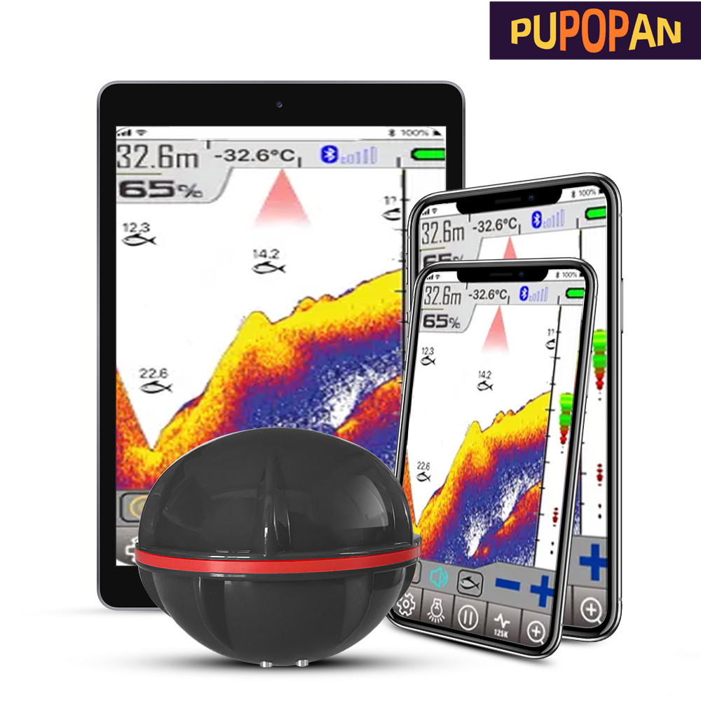 PuPoPan  Wireless Bluetooth Sm - Fishing Equipment English ulasan dan harga