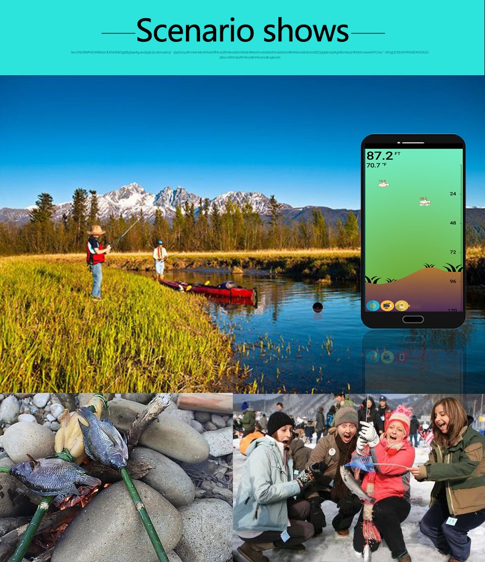 PuPoPan  Wireless Bluetooth Sm - Fishing Equipment English ulasan dan harga