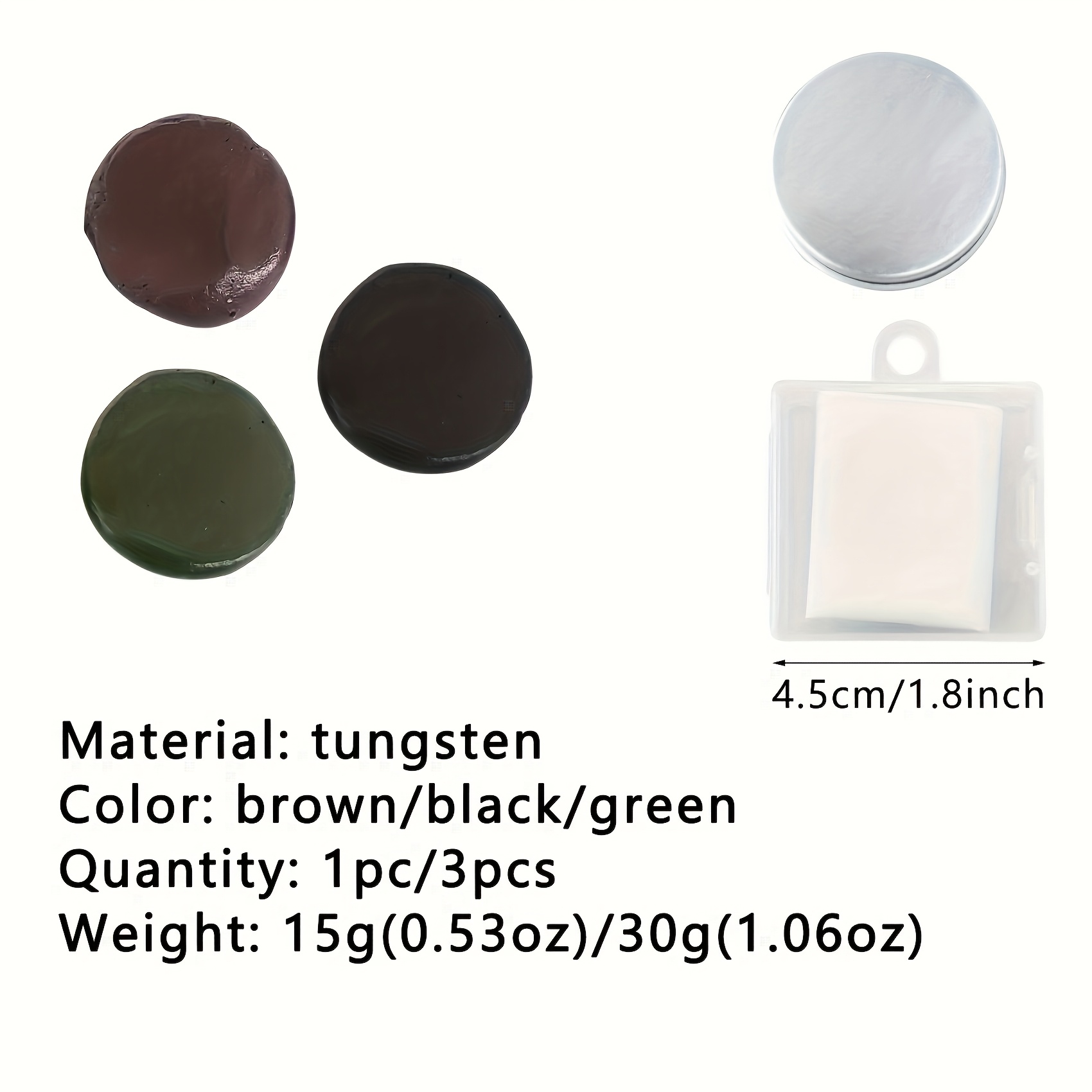 Tungsten Putty 0.5oz(15g) Tika - Fishing Equipment Tackle ulasan dan harga