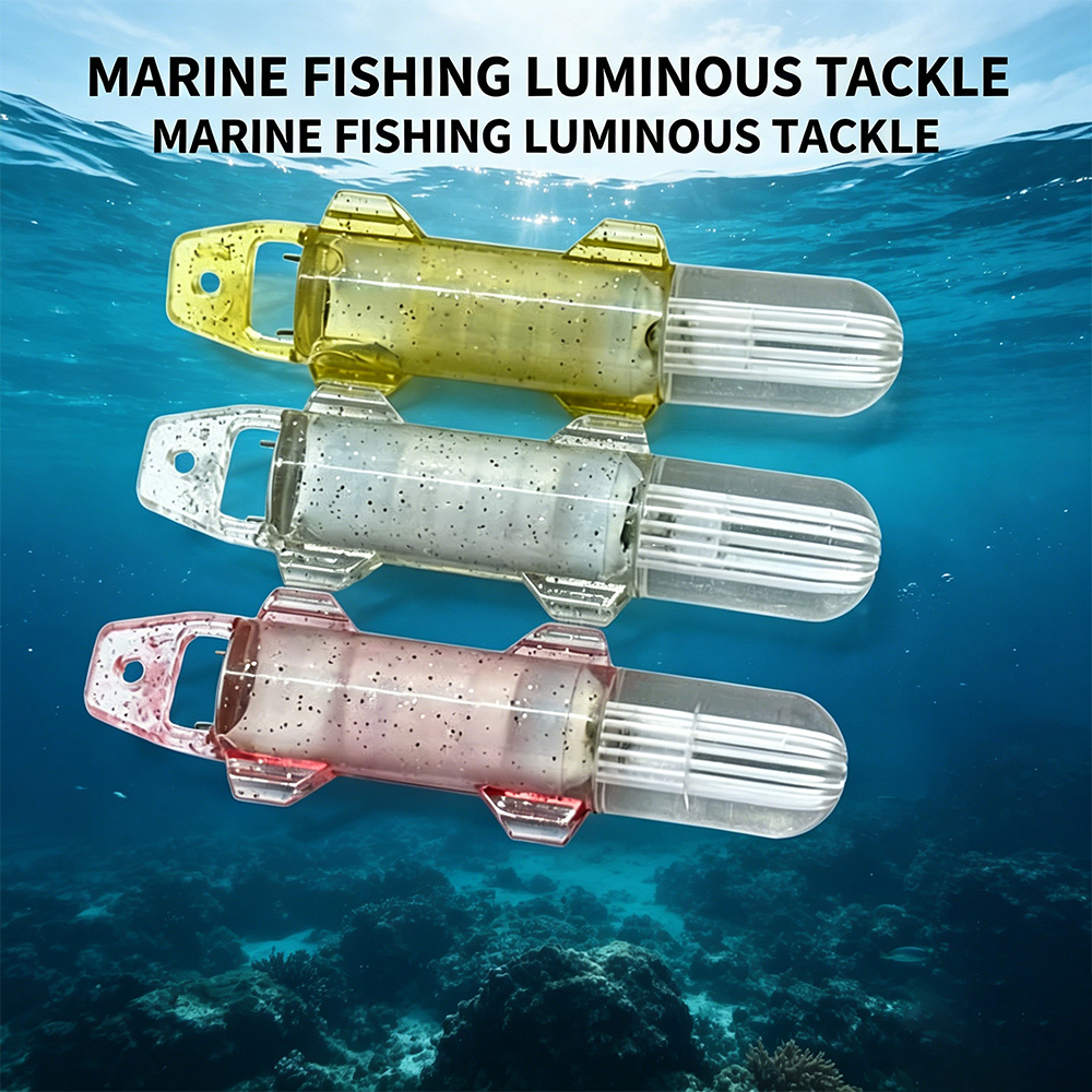1 pc Underwater LED flashing b - Fishing Equipment Bait ulasan dan harga