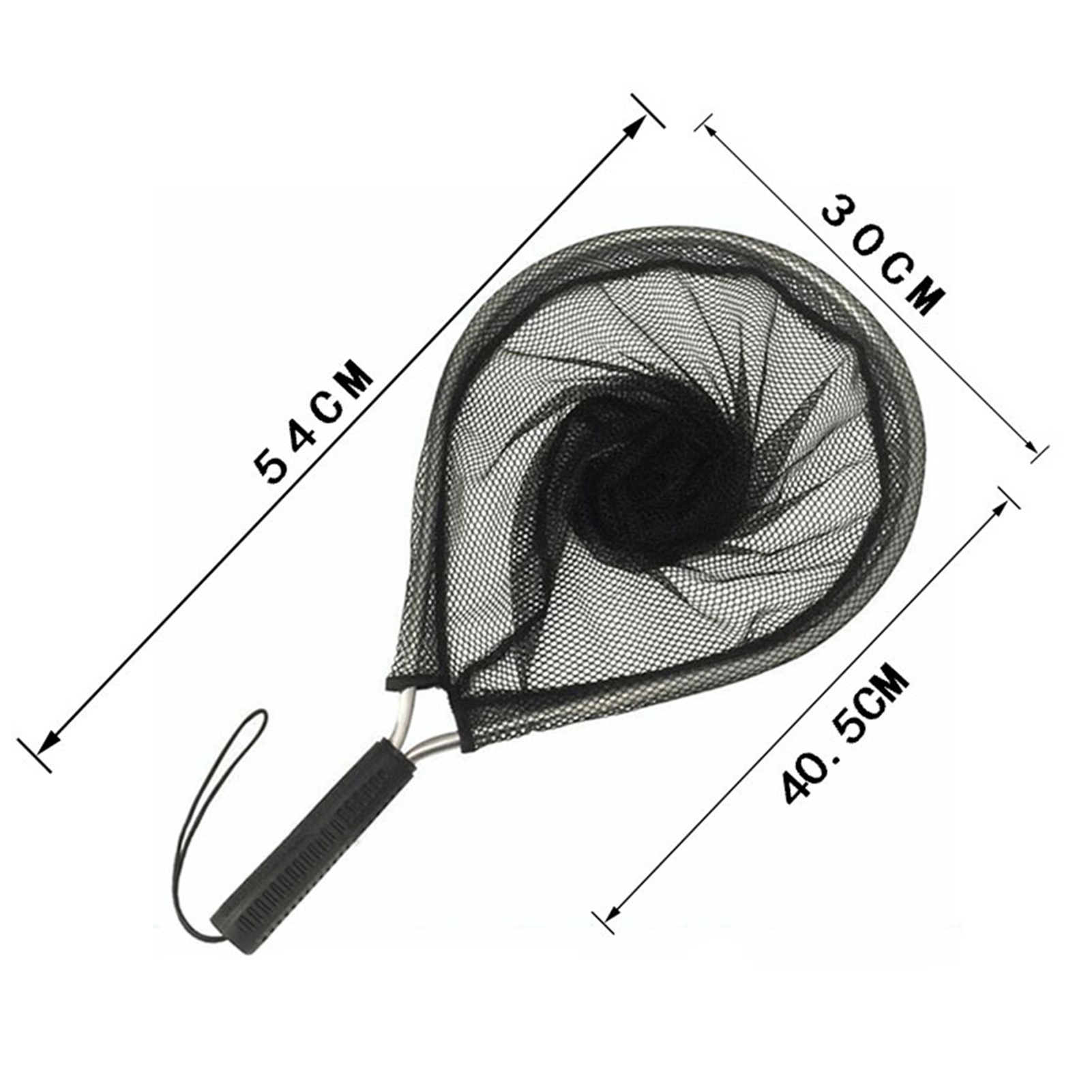 Fly Fishing Landing Net with C - Fishing Equipment Clearance ulasan dan harga