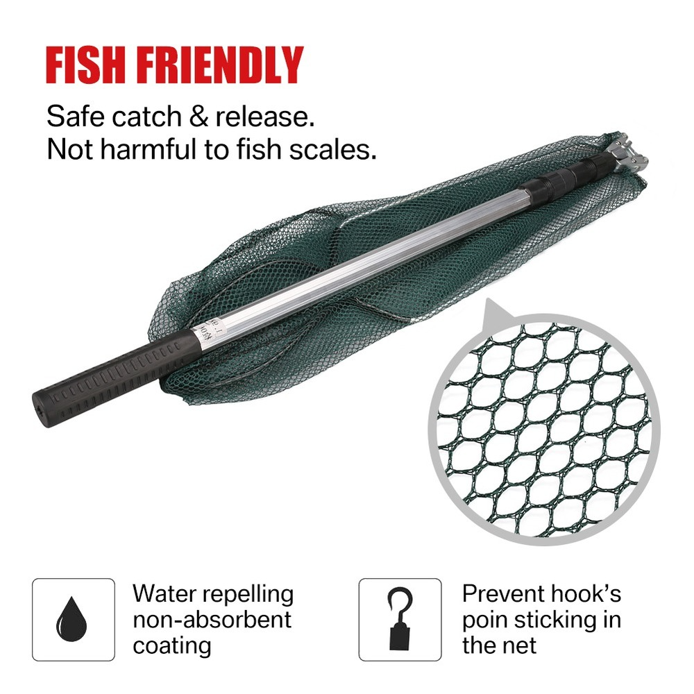 190cm 92cm 55cm Telescopic Lan - Fishing Equipment Clearance ulasan dan harga
