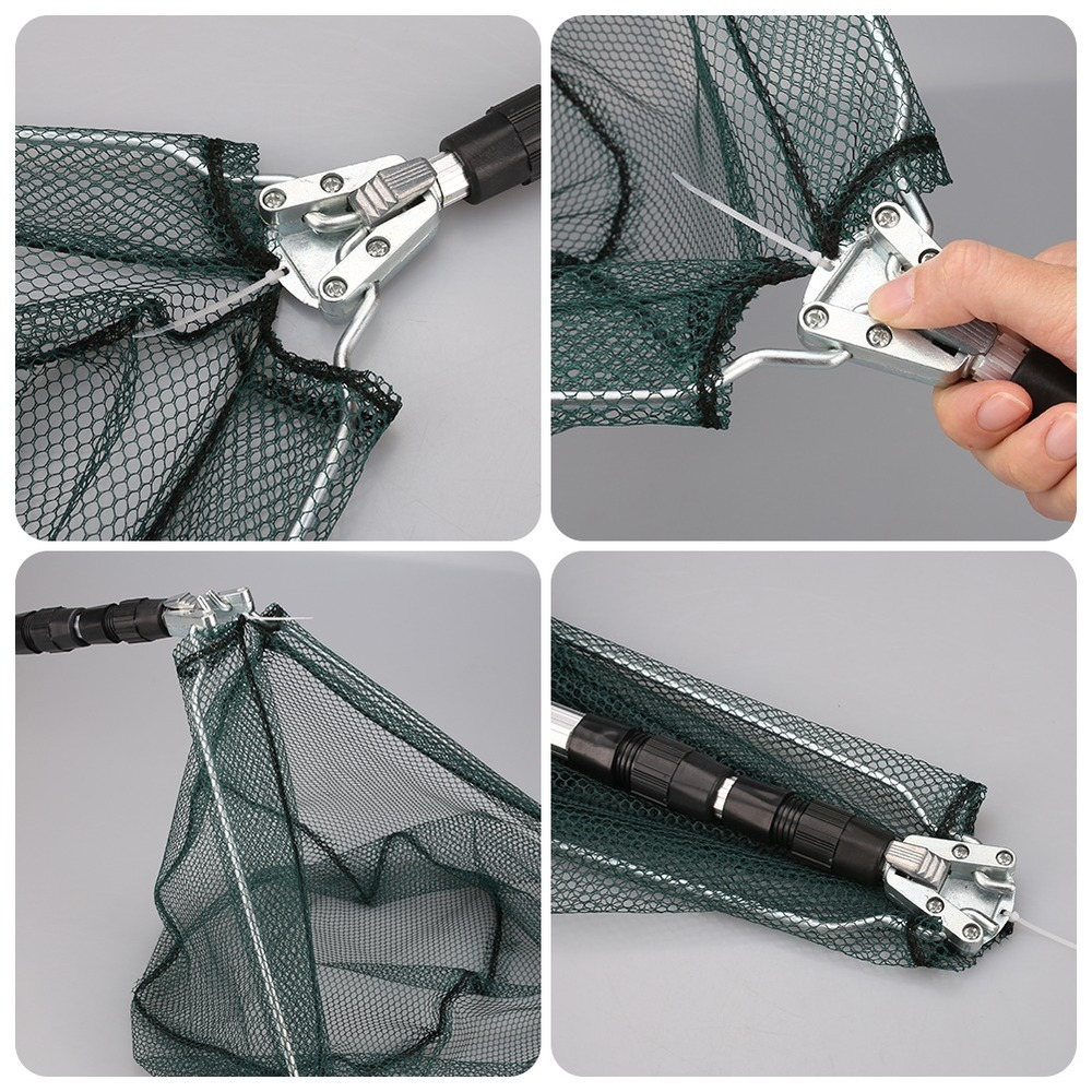 190cm 92cm 55cm Telescopic Lan - Fishing Equipment Clearance ulasan dan harga