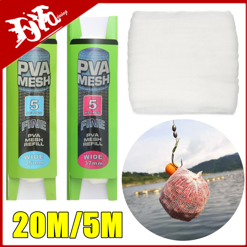 New 20m/5m PVA Fishing Mesh PV - Carp Fishing Tackle ulasan dan harga