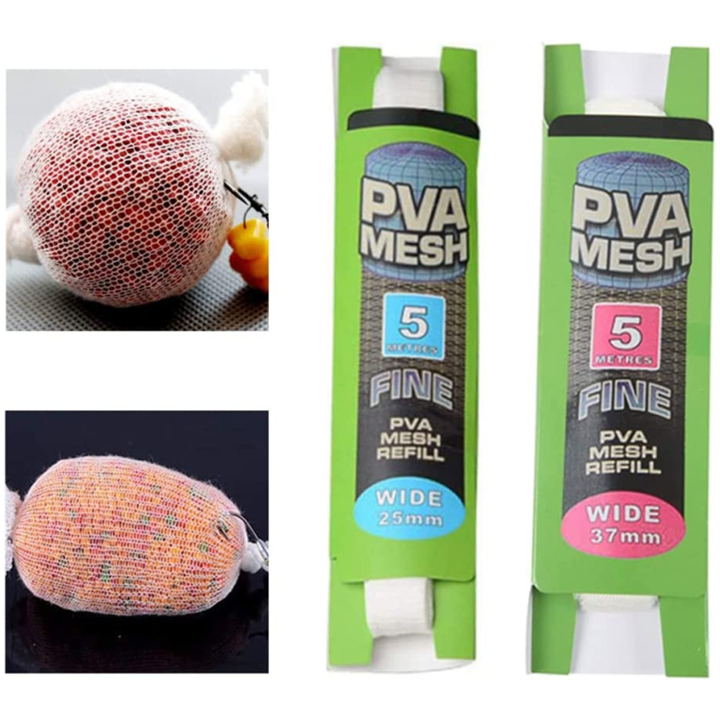 New 20m/5m PVA Fishing Mesh PV - Carp Fishing Tackle ulasan dan harga