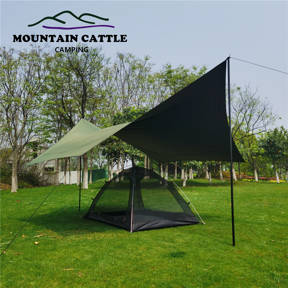 Outdoor Mosquito Net 2 Self-st - Fishing Equipment Manufacturers ulasan dan harga