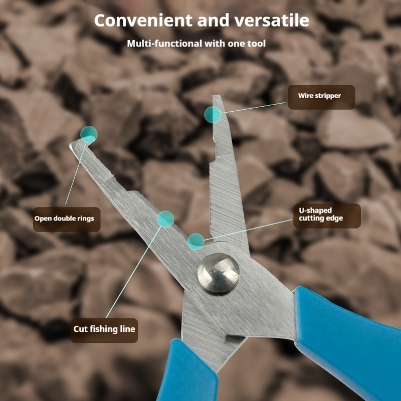 Mini Multi Functional Scissors - Fishing Pliers ulasan dan harga