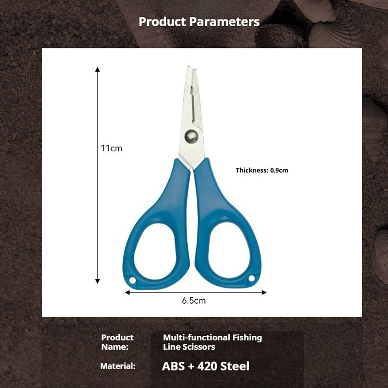 Mini Multi Functional Scissors - Fishing Pliers ulasan dan harga