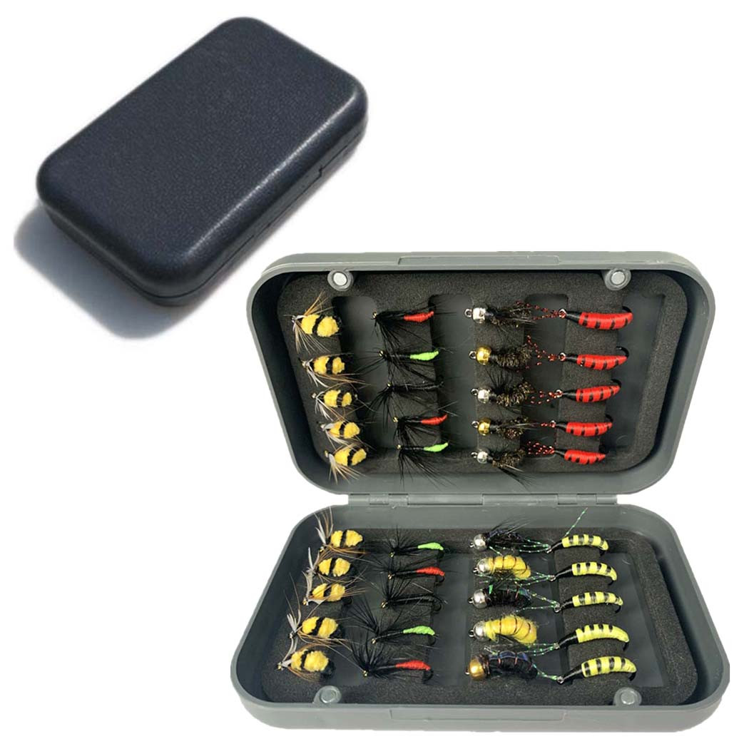 24/40/84/114pcs with Dry/Wet F - Fishing Equipment Clearance ulasan dan harga