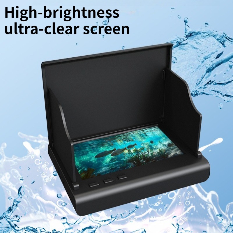 Ice Fishing High-definition Ca - Fishing Equipment English ulasan dan harga