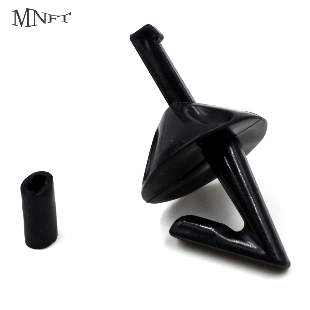 MNFT 20pcs Black Fishing Bait  - Fishing Equipment Carp ulasan dan harga
