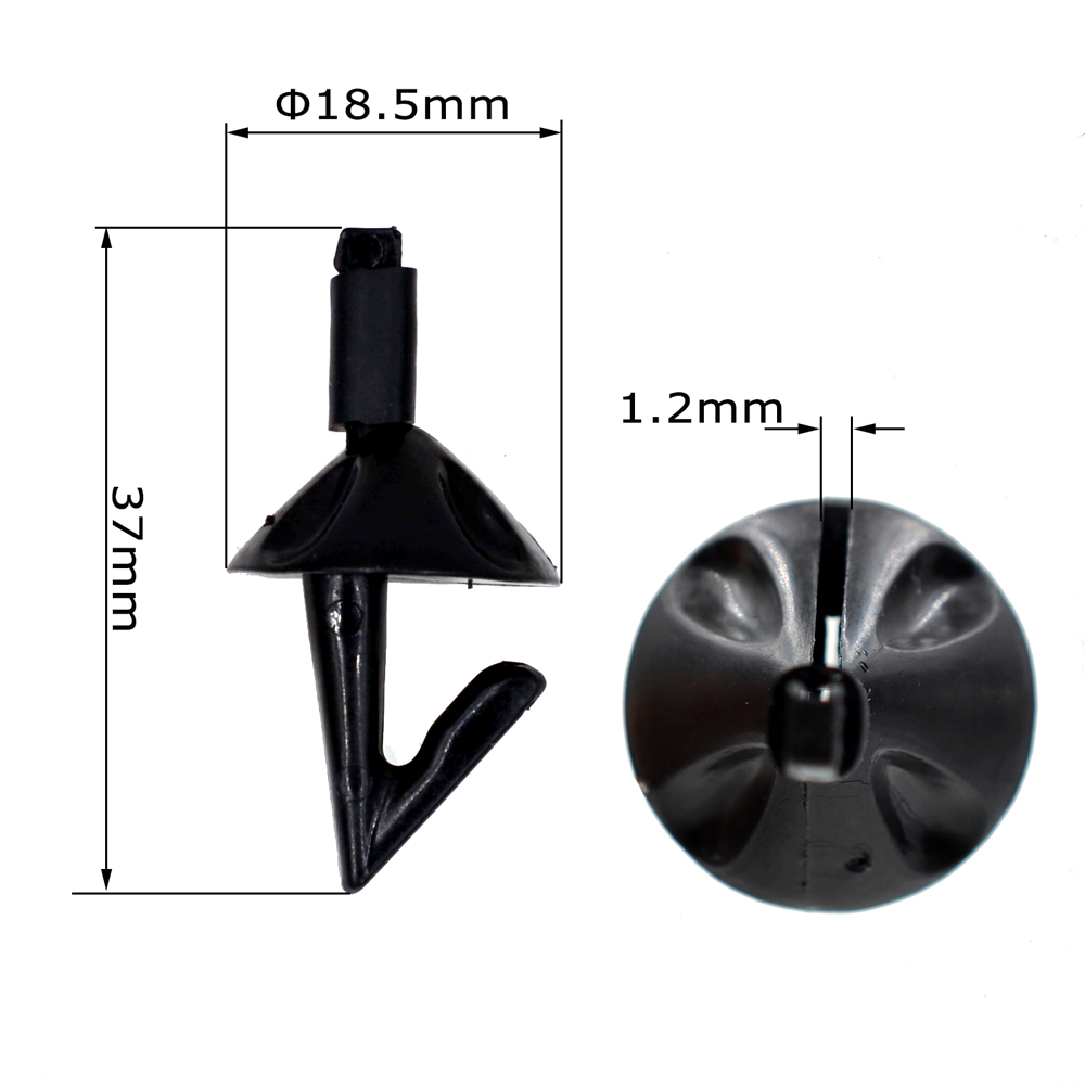 MNFT 20pcs Black Fishing Bait  - Fishing Equipment Carp ulasan dan harga