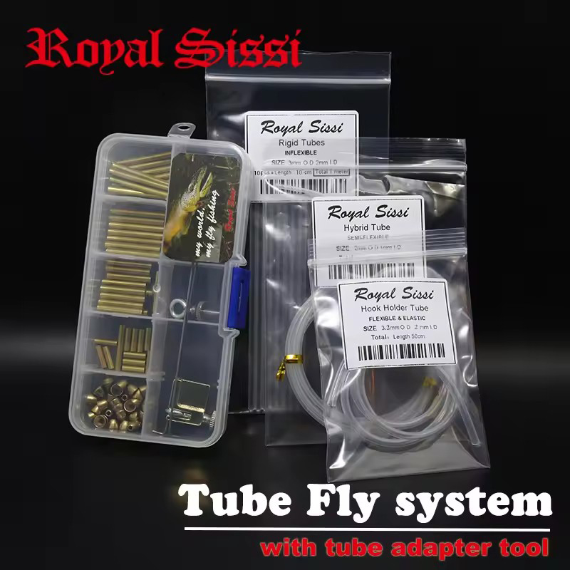 Tube fly tying system combo wi - Fishing Pliers ulasan dan harga