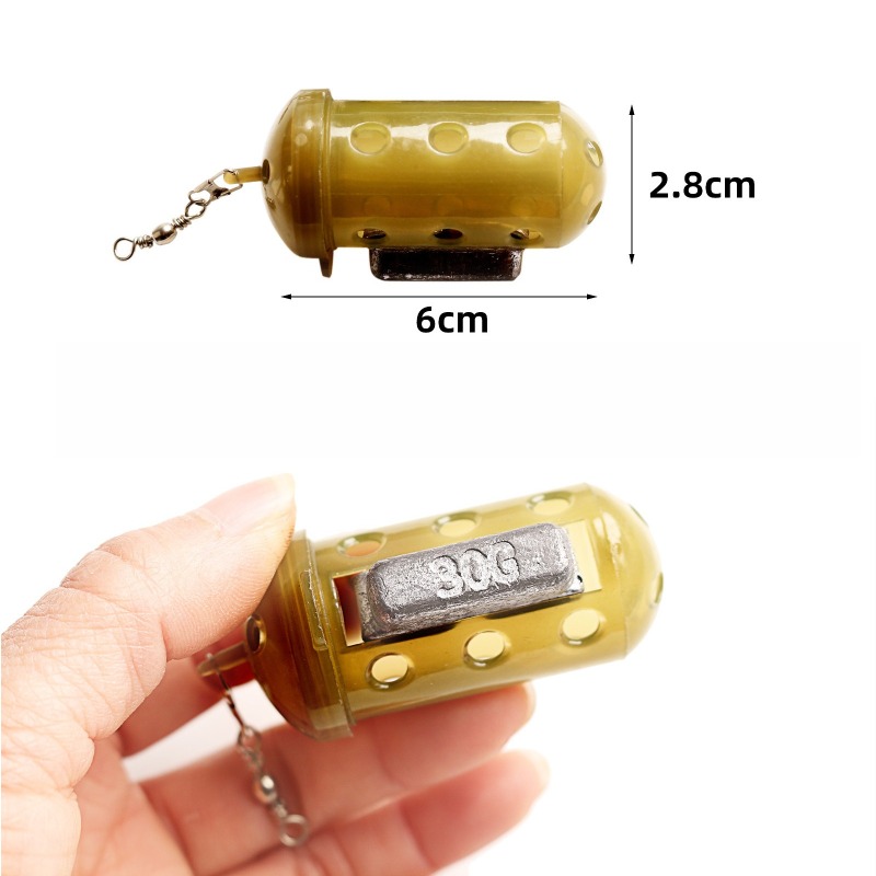 3/6PCS Carp Fishing Method Fee - Fishing Equipment Bait ulasan dan harga