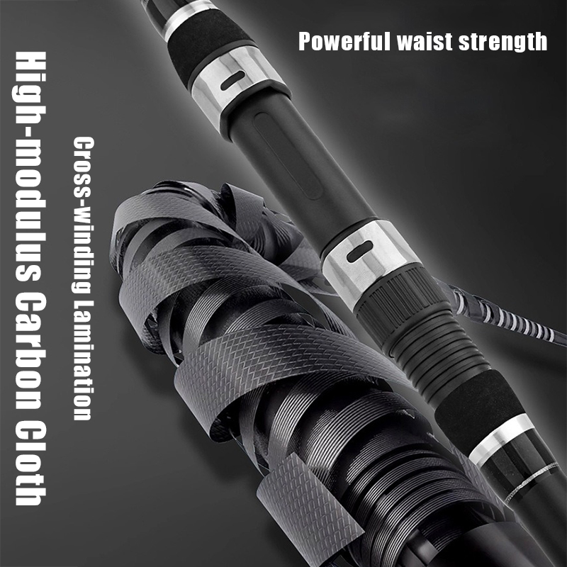 3.3M-3.9M Carp 4 Pieces Fishin - Carp Fishing Tackle ulasan dan harga
