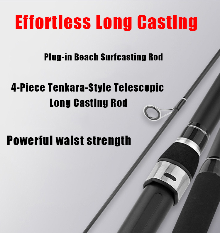 3.3M-3.9M Carp 4 Pieces Fishin - Carp Fishing Tackle ulasan dan harga